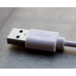 کابل تبدیل USB به microUSB مدل FST-10 طول 0.3 متر